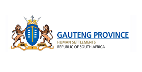 Gauteng Province Human Settlements logo