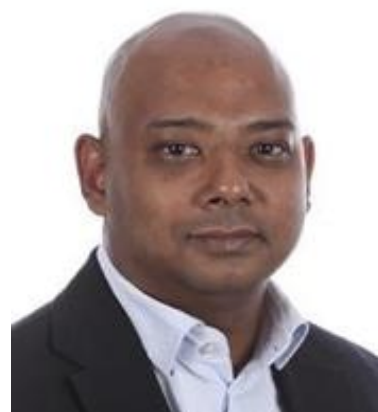Portrait of Mr. Shannon Ramsarup, Director of InfraPro Projects
